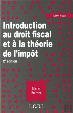 Bertrand.pt - Introduction Au Droit Fiscal Et A La Theorie De L'Impot