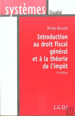 Bertrand.pt - Introduction Au Droit Fiscal Et A La Theorie De L'Impot