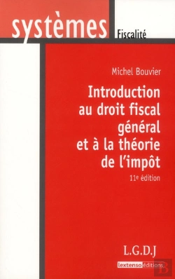 Bertrand.pt - Introduction Au Droit Fiscal General Et A La Theorie De L'Impot,11eme Edition