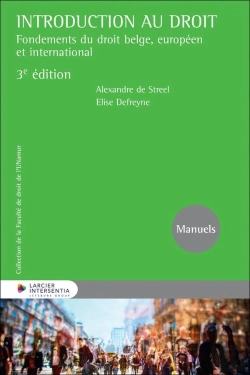 Bertrand.pt - Introduction Au Droit : Fondements Du Droit Belge, Européen Et International (3e Édition)
