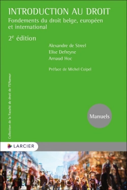 Bertrand.pt - Introduction Au Droit : Fondements Du Droit Belge, Européen Et International