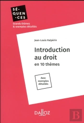 Introduction Au Droit - Nouveaute