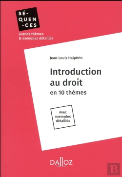 Bertrand.pt - Introduction Au Droit - Nouveaute