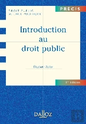 Introduction Au Droit Public (1ère Édition)