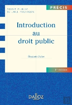 Bertrand.pt - Introduction Au Droit Public (1ère Édition)