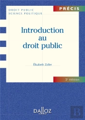 Introduction Au Droit Public (2e Édition)