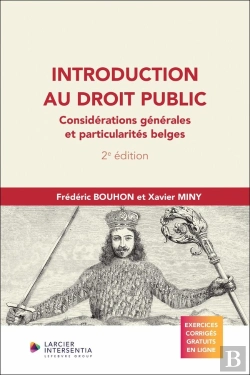 Bertrand.pt - Introduction Au Droit Public : Considérations Générales Et Particularités Belges (2e Édition)