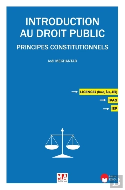 Bertrand.pt - Introduction Au Droit Public ; Les Principes Constitutionnels