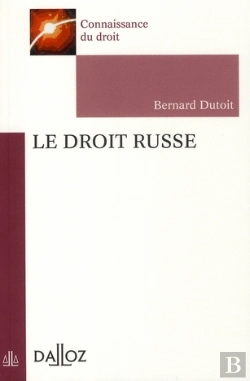 Bertrand.pt - Introduction Au Droit Russe