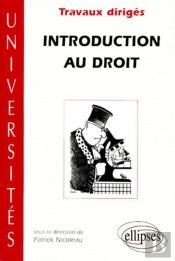Introduction Au Droit - Travaux Dirigés