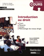 Introduction Au Droit,3eme Edition