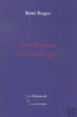 Bertrand.pt - Introduction Au Monde Grec