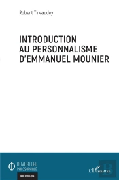 Introduction Au Personnalisme D'Emmanuel Mounier