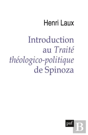 Introduction Au Traité Théologico-Politique De Spinoza