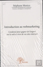 Introduction Au Webmarketing ; Condensé Pour Gagner De L'Argent Sur Le Web Et Vivre De Vos Sites Internet