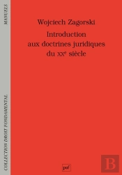 Introduction Aux Doctrines Juridiques Du Xxe Siècle