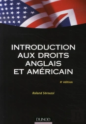 Introduction Aux Droits Anglais Et Américain (4e Édition)