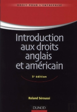 Bertrand.pt - Introduction Aux Droits Anglais Et Americain - 5e Edition