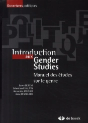 Introduction Aux Gender Studies ; Manuel De Études Sur Le Genre