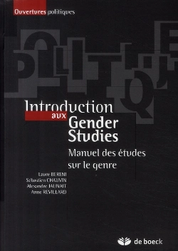 Bertrand.pt - Introduction Aux Gender Studies ; Manuel De Études Sur Le Genre