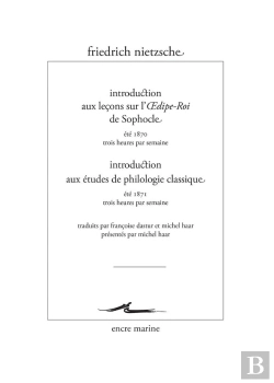Bertrand.pt - Introduction Aux Leçons Sur L'Oedipe-Roi De Sophocle ; Introduction Aux Études De Philologie Classique