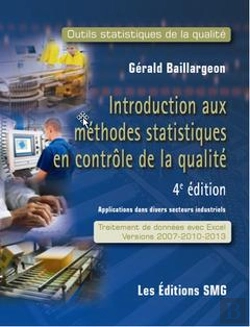 Bertrand.pt - Introduction Aux Methodes Statistiques En Contrôle De La Qualité (4e Édition)