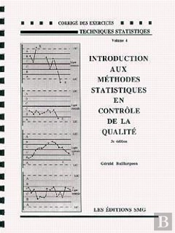 Bertrand.pt - Introduction Aux Methodes Statistiques En Controle De Qualit