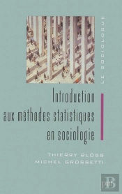 Introduction Aux Méthodes Statistiques En Sociologie