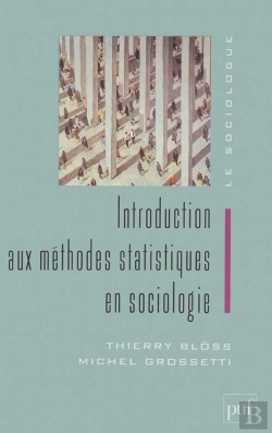 Bertrand.pt - Introduction Aux Méthodes Statistiques En Sociologie