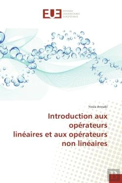 Bertrand.pt - Introduction Aux Operateurs Lineaires Et Aux Operateurs Non Lineaires