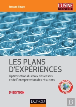 Bertrand.pt - Introduction Aux Plans D'Experiences - 5e Edition - Toutes Les Techniques Necessaires A La Conduite D'Un