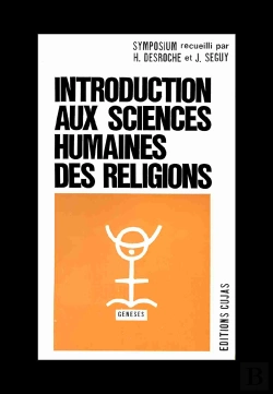 Bertrand.pt - Introduction Aux Sciences Humaines Des Religions