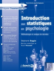 Introduction Aux Statistiques En Psychologie Methodologie Et Analyse De Donnees