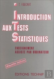 Introduction Aux Tests Statistiques + Disk 5 Pouces