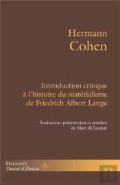 Introduction Critique A L'Histoire Du Materialisme...
