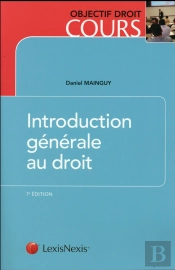 Introduction General Au Droit