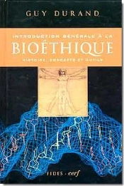 Introduction Generale A La Bioethique