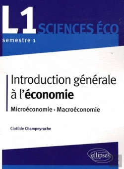 Bertrand.pt - Introduction Générale À L'Économie ; Microéconomie-Macroéconomie ; L1 Semestre 1