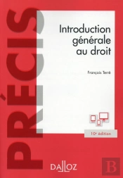 Introduction Generale Au Droit - 10e Ed.
