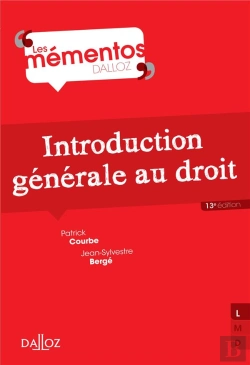 Bertrand.pt - Introduction Générale Au Droit (13e Édition)