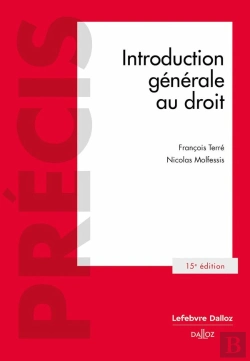 Bertrand.pt - Introduction Generale Au Droit. 15e Ed.