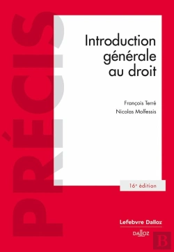 Bertrand.pt - Introduction Générale Au Droit (16e Édition)
