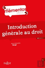 Introduction Générale Au Droit (18e Édition)