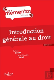 Introduction Générale Au Droit (1ère Édition)