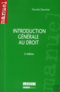 Bertrand.pt - Introduction Generale Au Droit, 2eme Edition