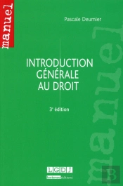 Introduction Generale Au Droit, 3eme Ed.