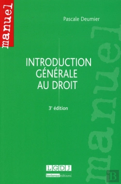 Bertrand.pt - Introduction Generale Au Droit, 3eme Ed.