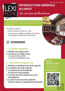 Bertrand.pt - Introduction Générale Au Droit (3ème Édition)
