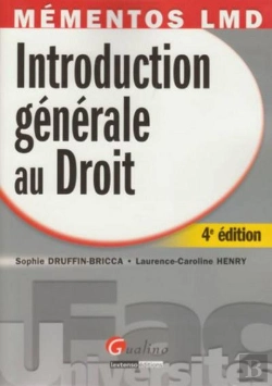 Bertrand.pt - Introduction Générale Au Droit (4e Édition)