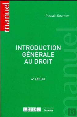 Bertrand.pt - Introduction Generale Au Droit 4eme Edition